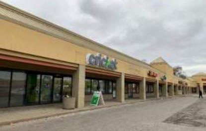 Commercial Building with Stores